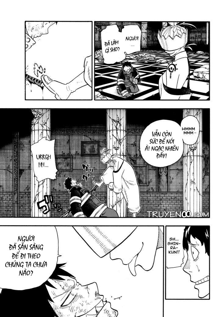 Biệt Đội Lính Cứu Hỏa Chapter 85 - 10