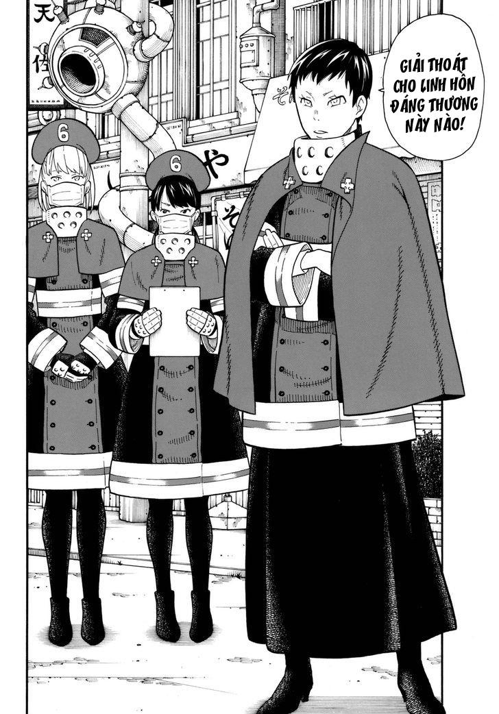 Biệt Đội Lính Cứu Hỏa Chapter 86 - 11