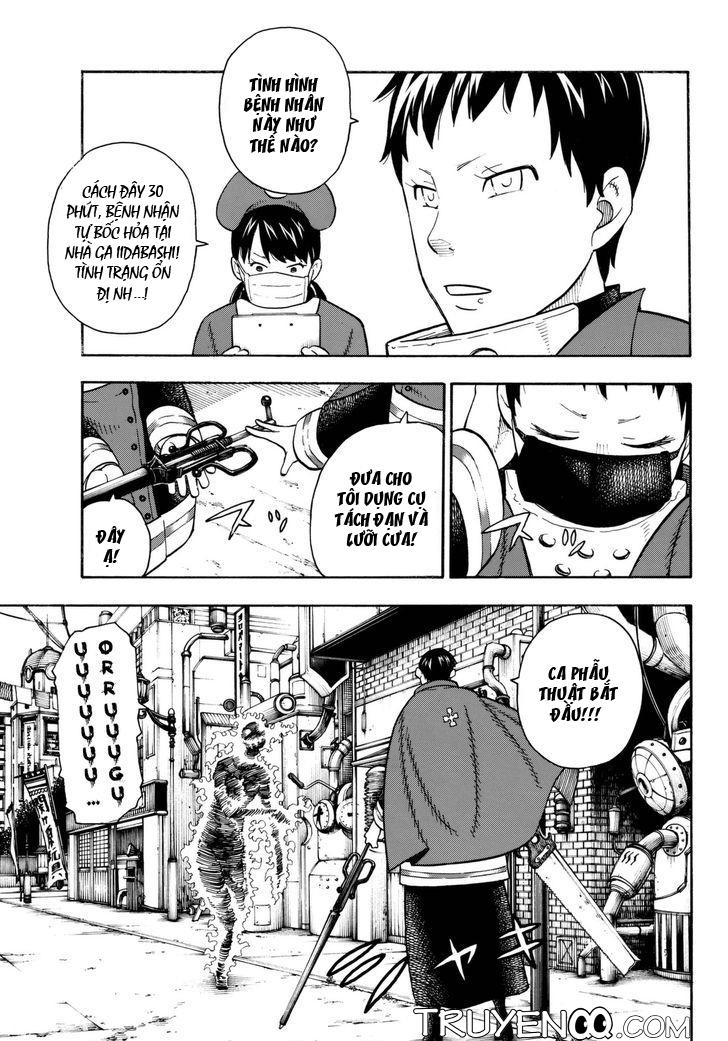 Biệt Đội Lính Cứu Hỏa Chapter 86 - 12