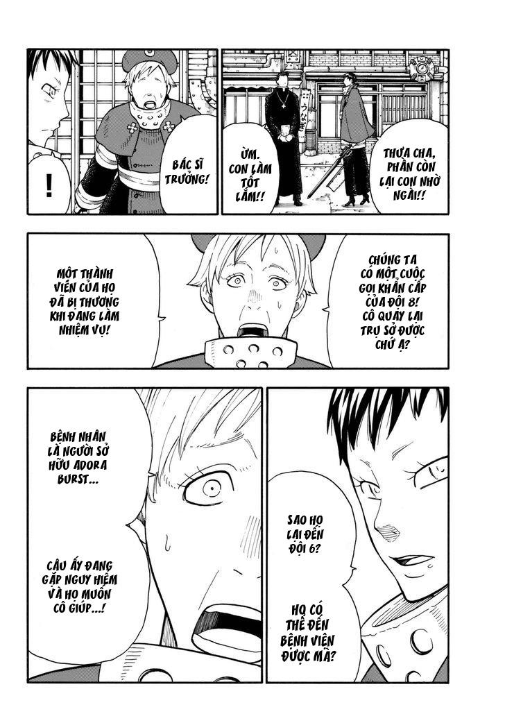 Biệt Đội Lính Cứu Hỏa Chapter 86 - 15