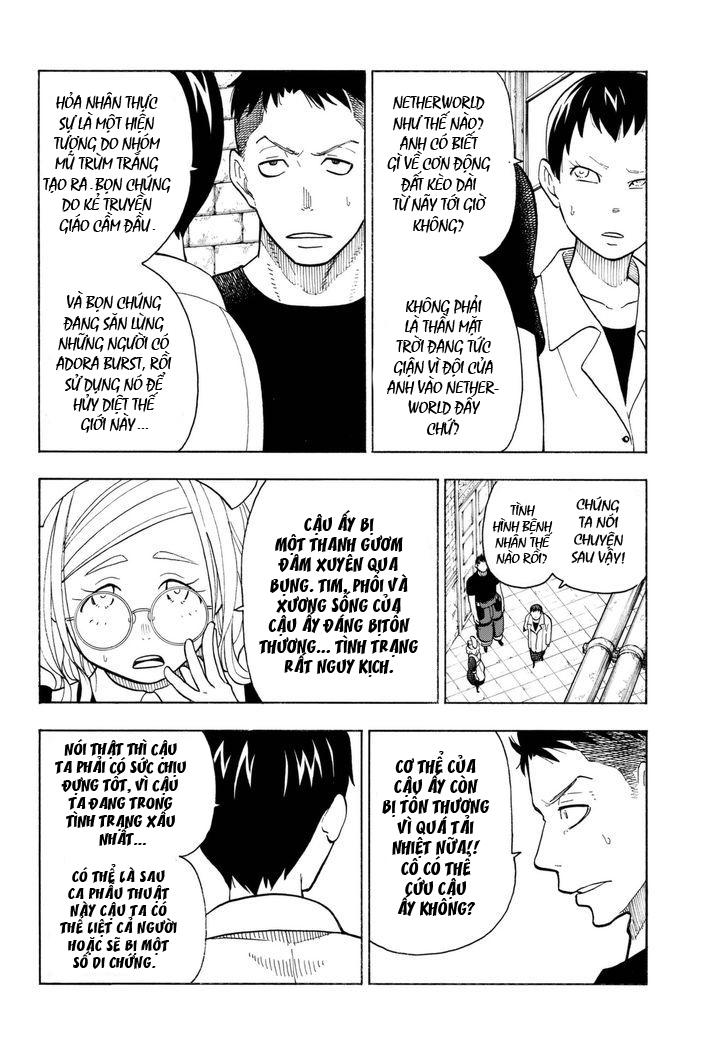 Biệt Đội Lính Cứu Hỏa Chapter 86 - 17