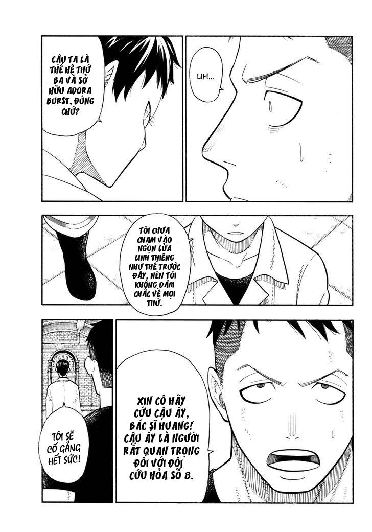 Biệt Đội Lính Cứu Hỏa Chapter 86 - 18