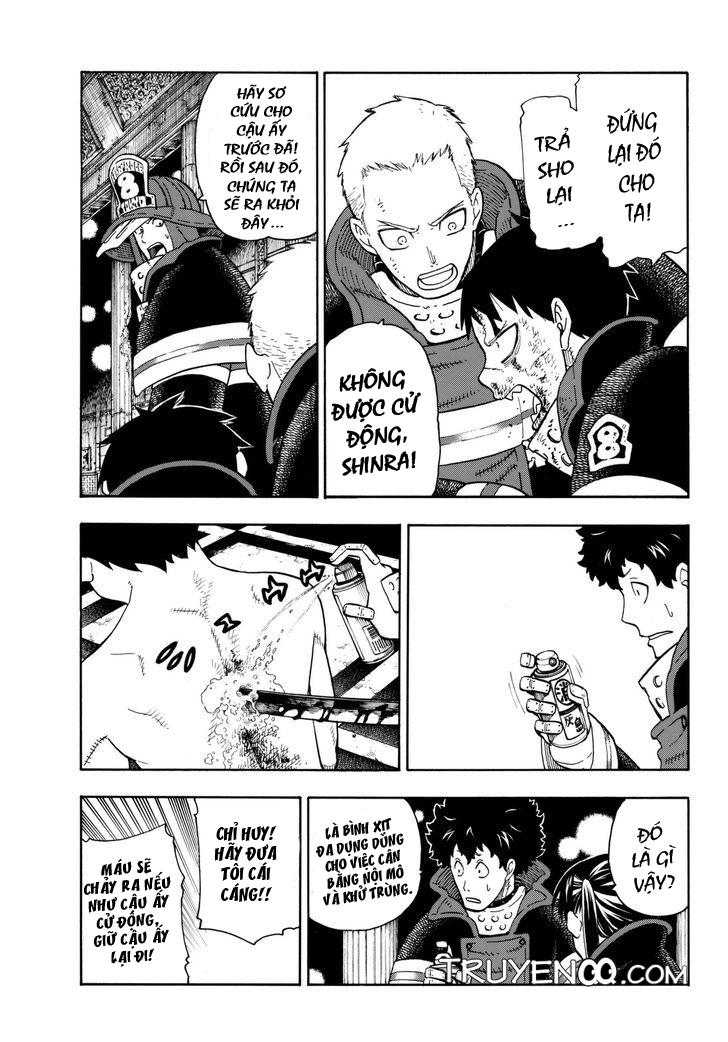Biệt Đội Lính Cứu Hỏa Chapter 86 - 4