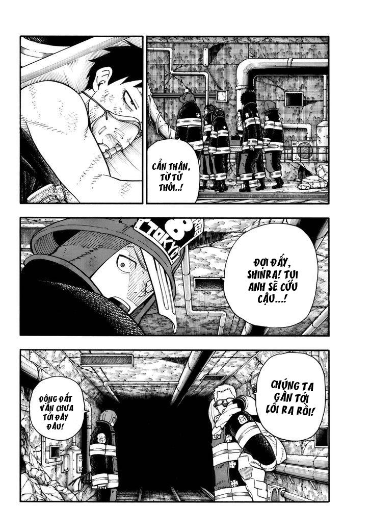 Biệt Đội Lính Cứu Hỏa Chapter 86 - 5