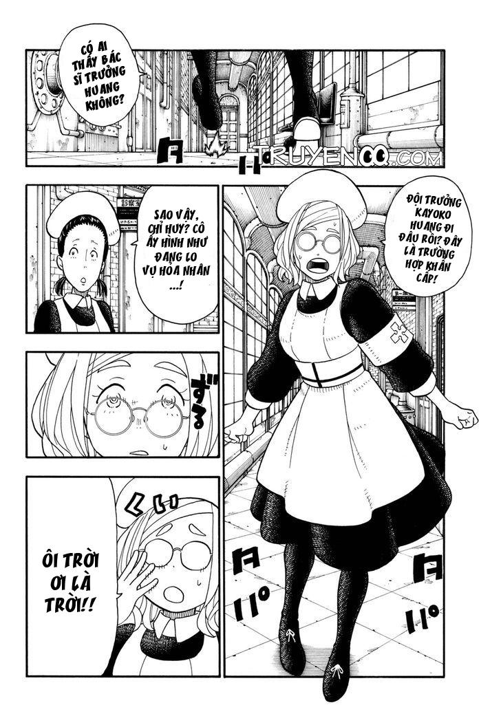 Biệt Đội Lính Cứu Hỏa Chapter 86 - 9