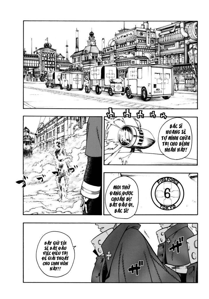 Biệt Đội Lính Cứu Hỏa Chapter 86 - 10