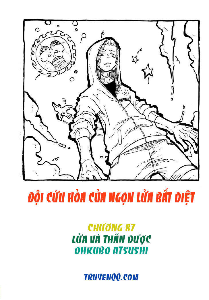Biệt Đội Lính Cứu Hỏa Chapter 87 - 2