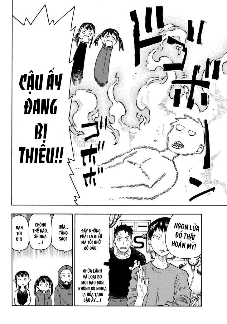 Biệt Đội Lính Cứu Hỏa Chapter 87 - 11
