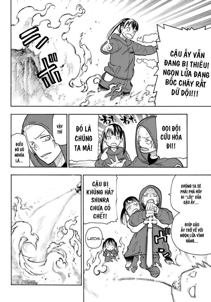 Biệt Đội Lính Cứu Hỏa Chapter 87 - 13
