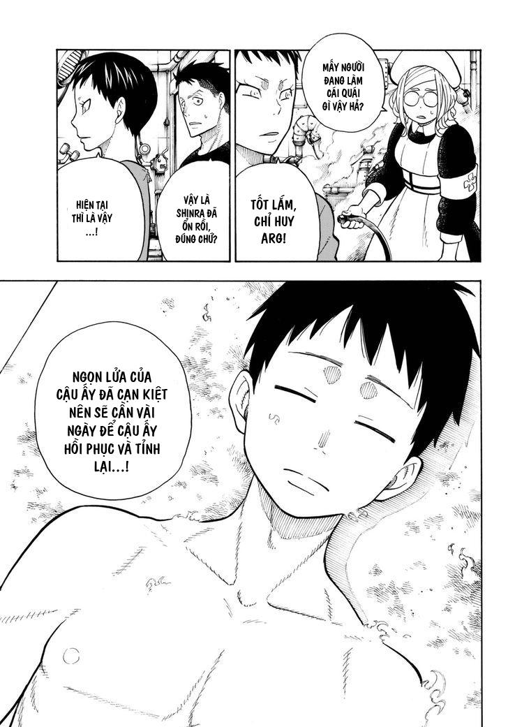 Biệt Đội Lính Cứu Hỏa Chapter 87 - 14