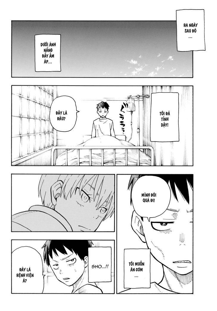 Biệt Đội Lính Cứu Hỏa Chapter 87 - 15