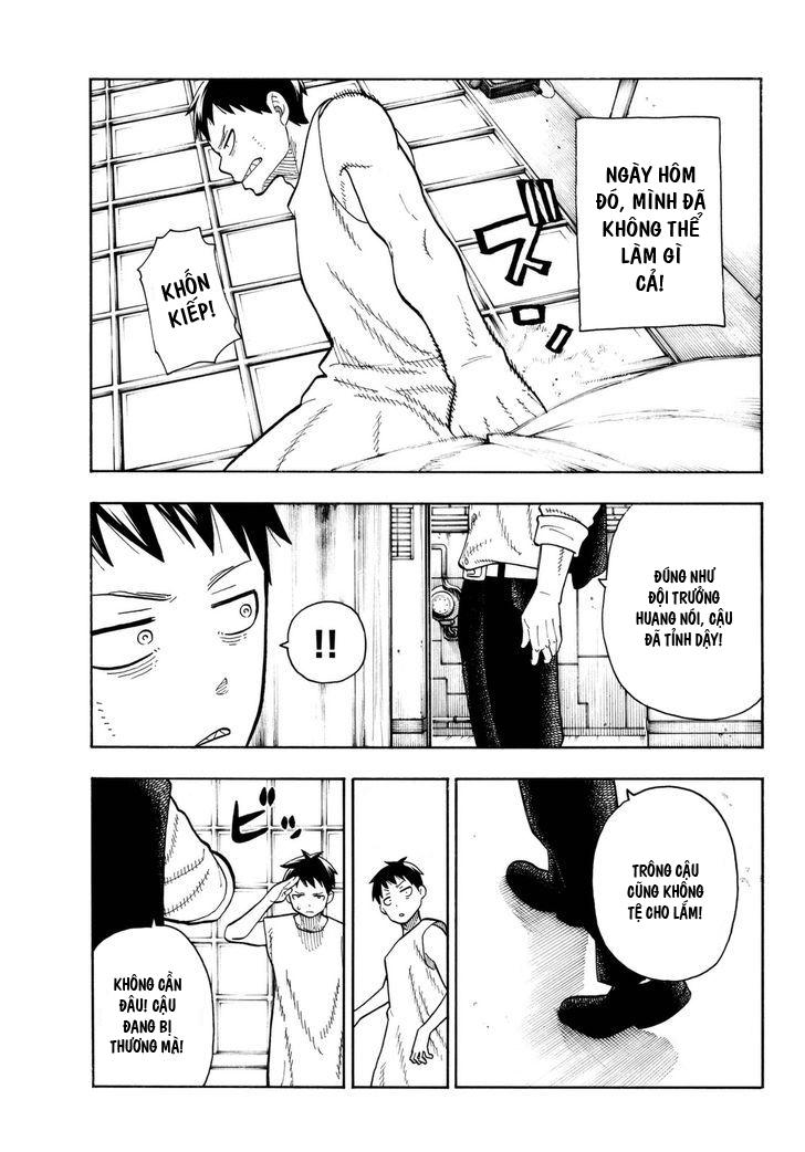 Biệt Đội Lính Cứu Hỏa Chapter 87 - 18