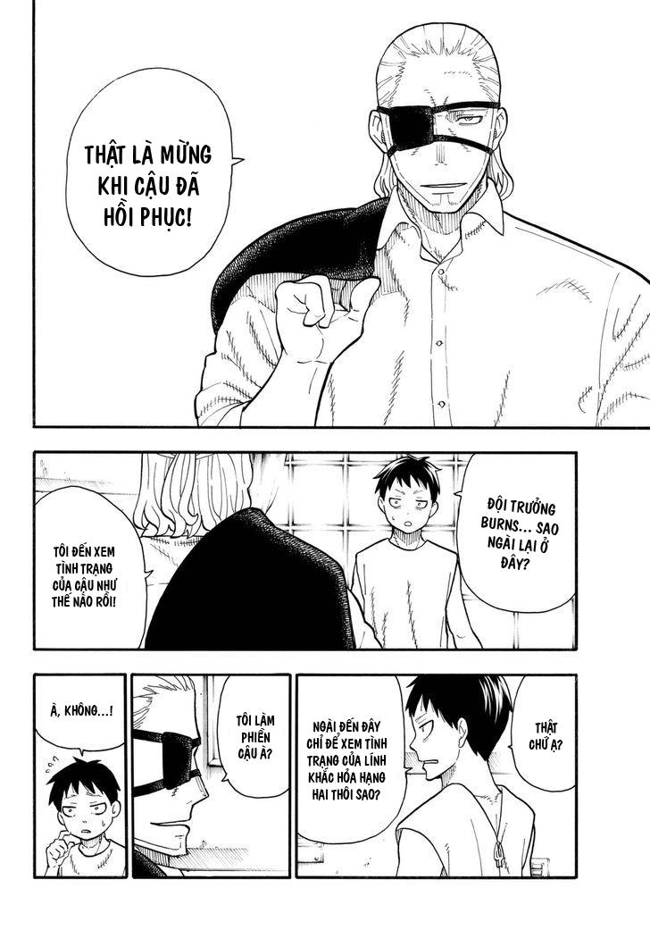 Biệt Đội Lính Cứu Hỏa Chapter 87 - 19