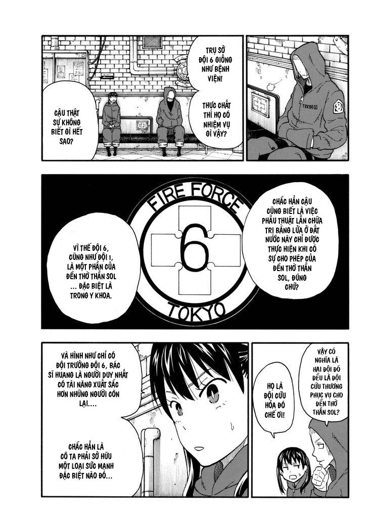 Biệt Đội Lính Cứu Hỏa Chapter 87 - 4