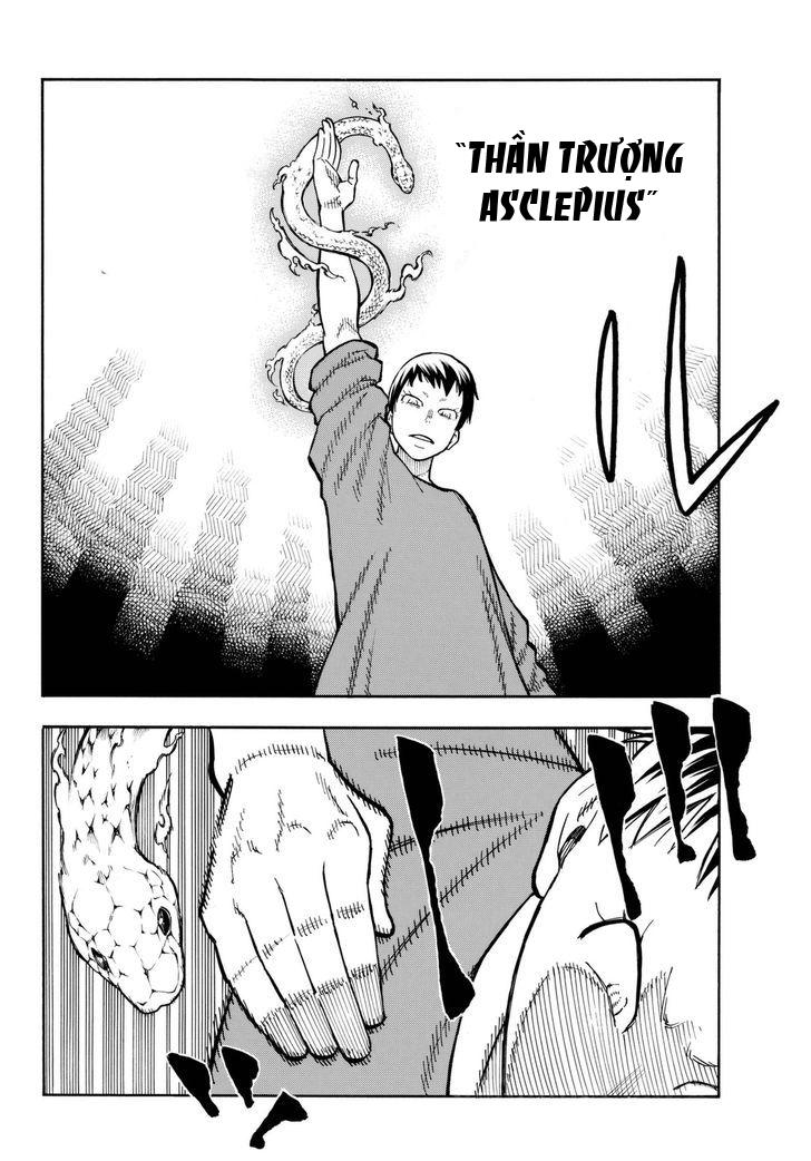 Biệt Đội Lính Cứu Hỏa Chapter 87 - 7