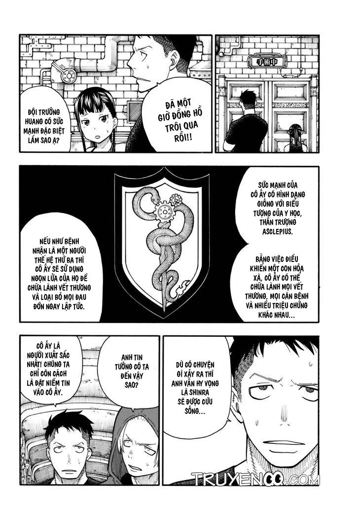 Biệt Đội Lính Cứu Hỏa Chapter 87 - 9