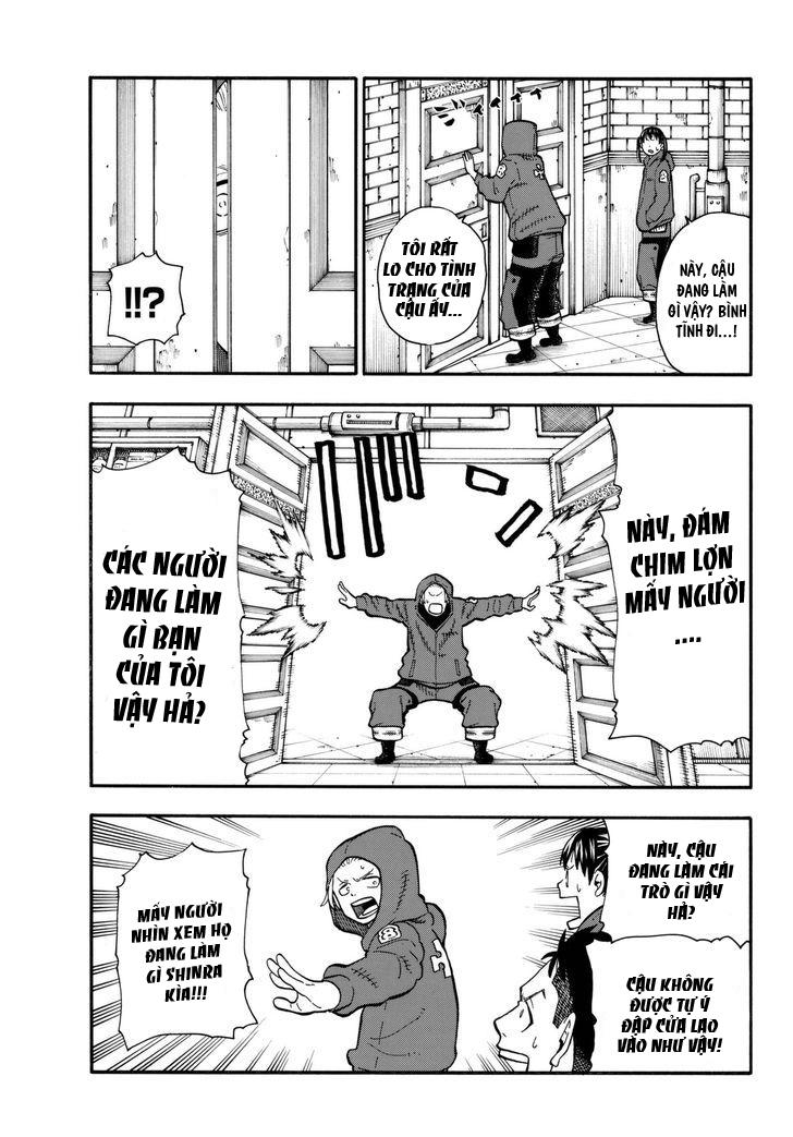 Biệt Đội Lính Cứu Hỏa Chapter 87 - 10
