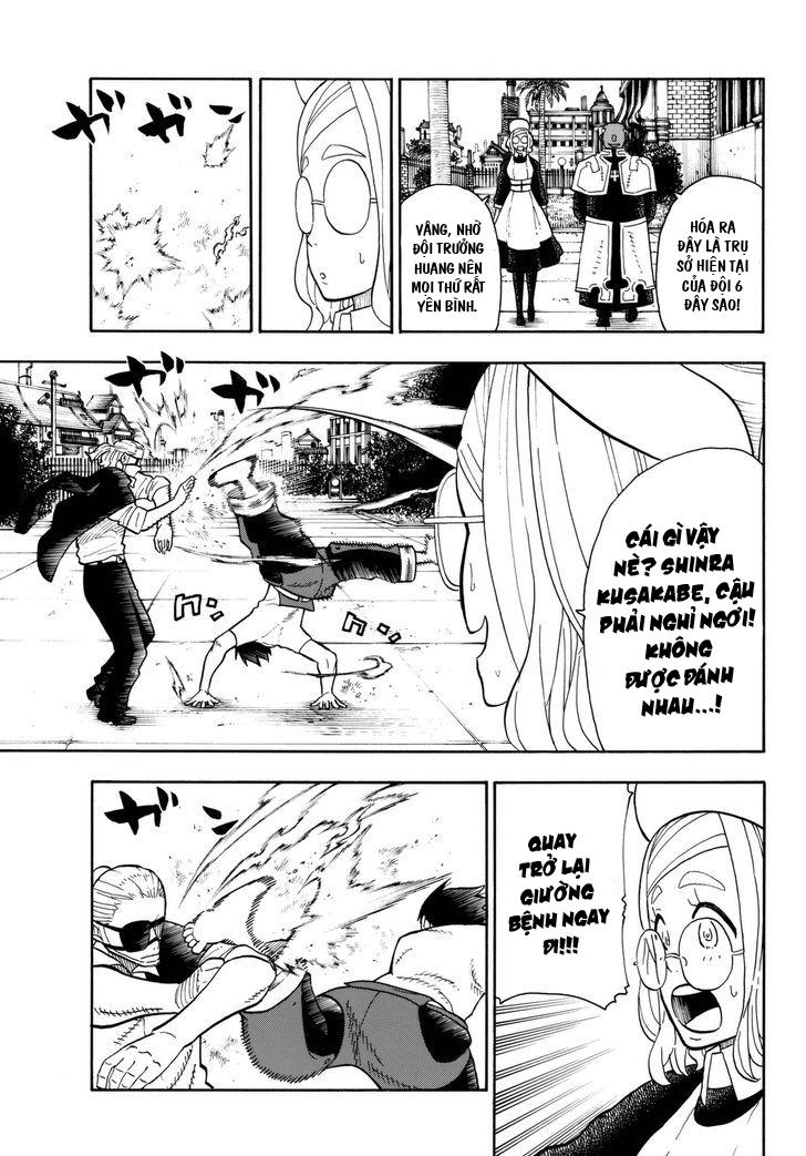 Biệt Đội Lính Cứu Hỏa Chapter 88 - 12