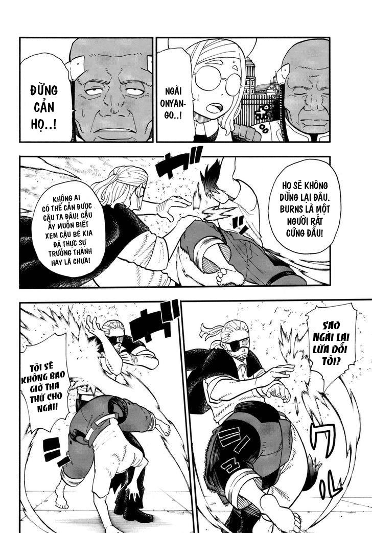 Biệt Đội Lính Cứu Hỏa Chapter 88 - 13