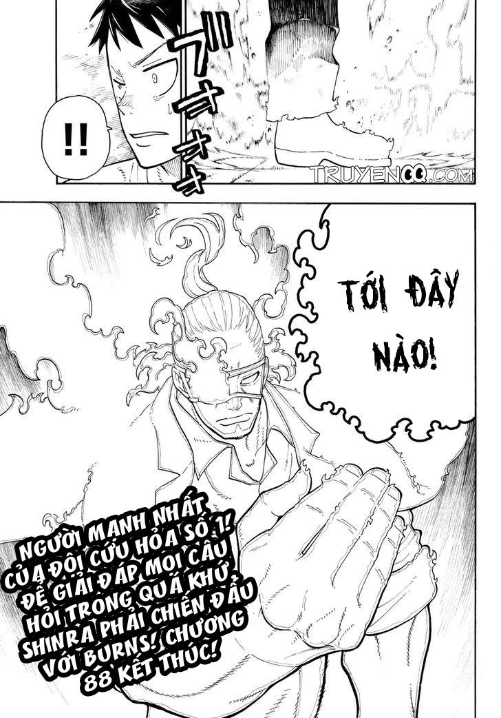 Biệt Đội Lính Cứu Hỏa Chapter 88 - 20
