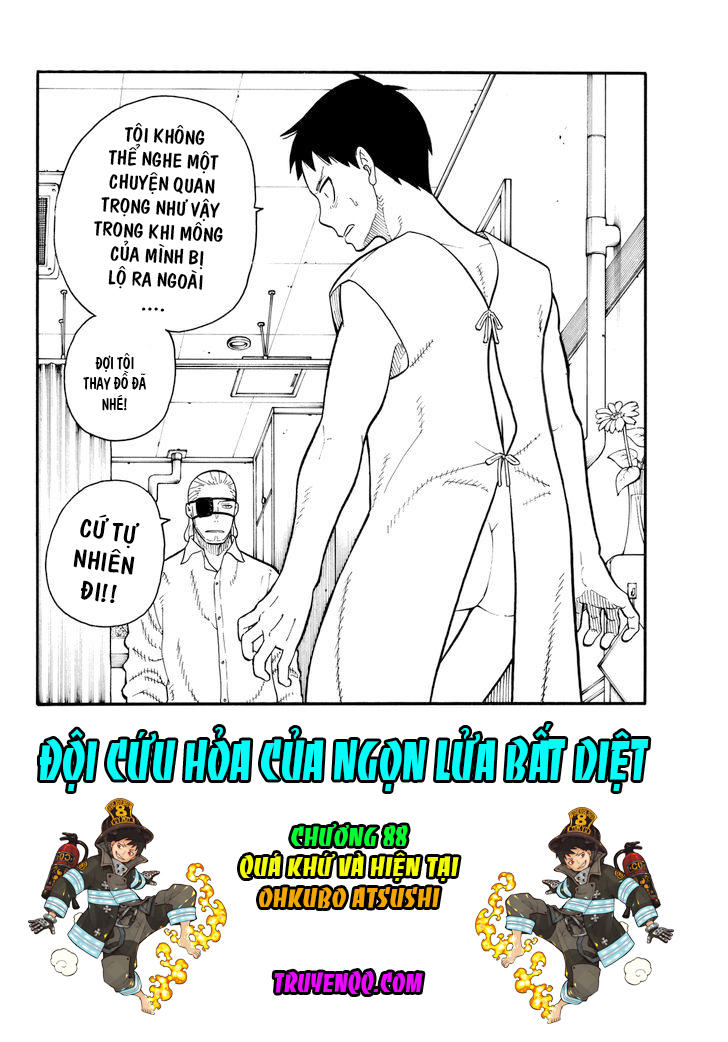 Biệt Đội Lính Cứu Hỏa Chapter 88 - 3