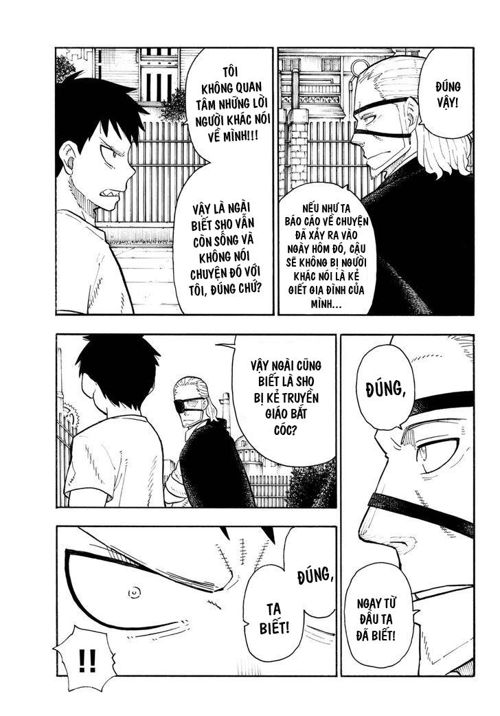 Biệt Đội Lính Cứu Hỏa Chapter 88 - 8