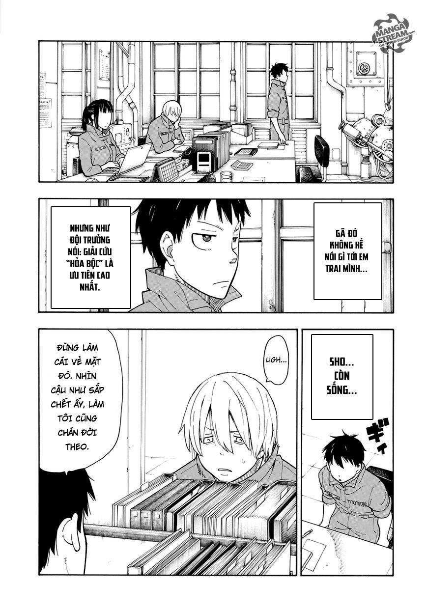 Biệt Đội Lính Cứu Hỏa Chapter 9 - 13