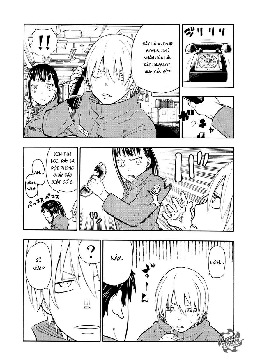 Biệt Đội Lính Cứu Hỏa Chapter 9 - 14