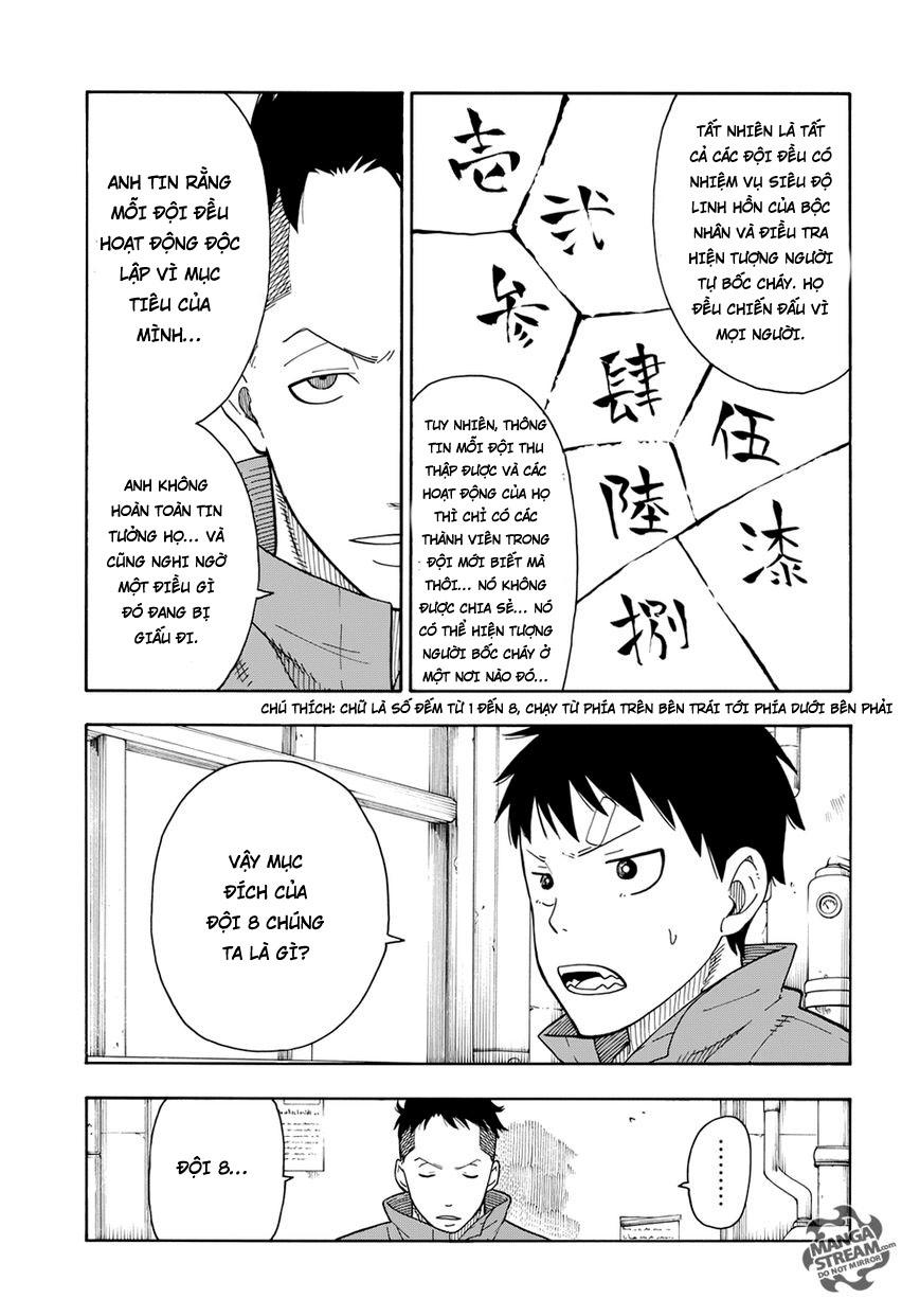 Biệt Đội Lính Cứu Hỏa Chapter 9 - 8
