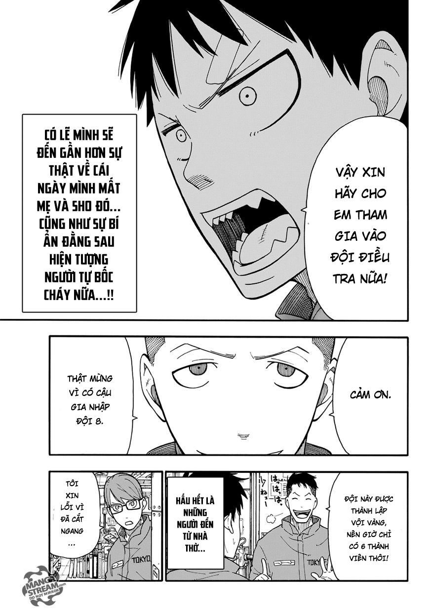 Biệt Đội Lính Cứu Hỏa Chapter 9 - 10