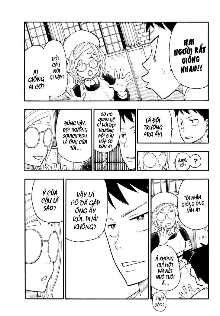 Biệt Đội Lính Cứu Hỏa Chapter 90 - 16