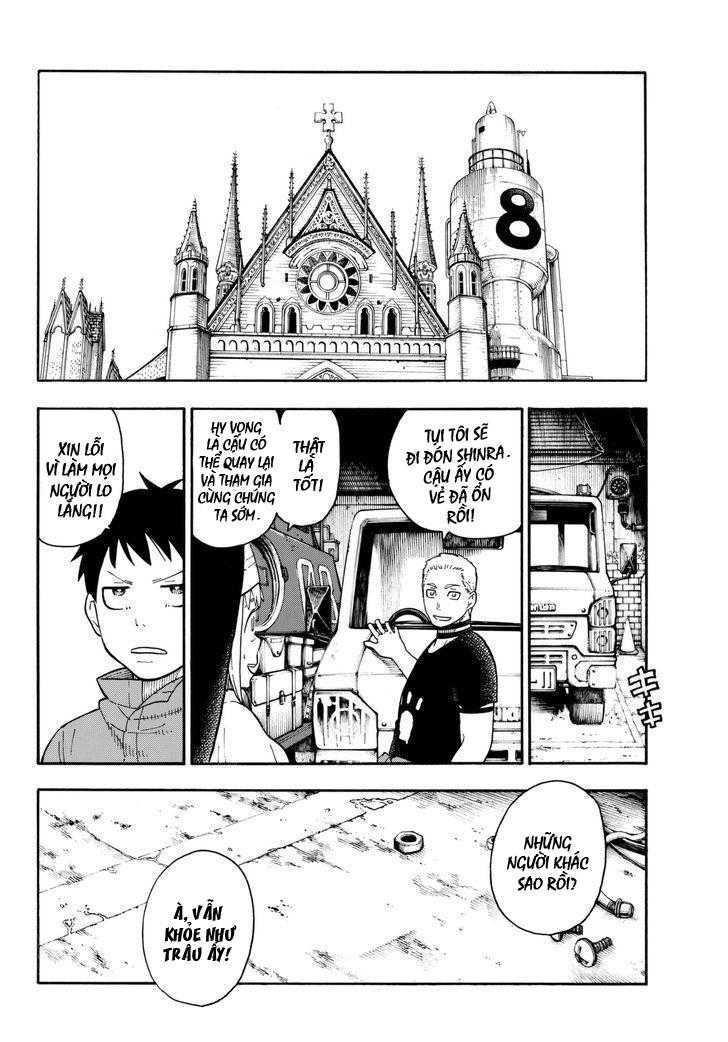 Biệt Đội Lính Cứu Hỏa Chapter 90 - 17