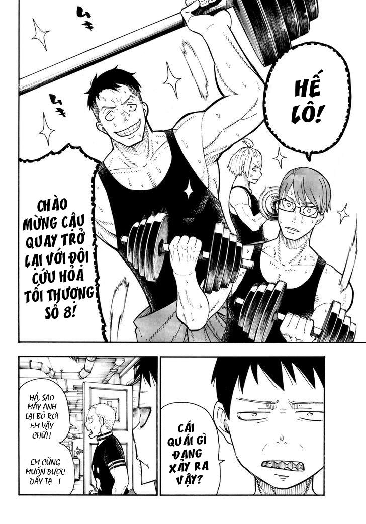 Biệt Đội Lính Cứu Hỏa Chapter 90 - 19
