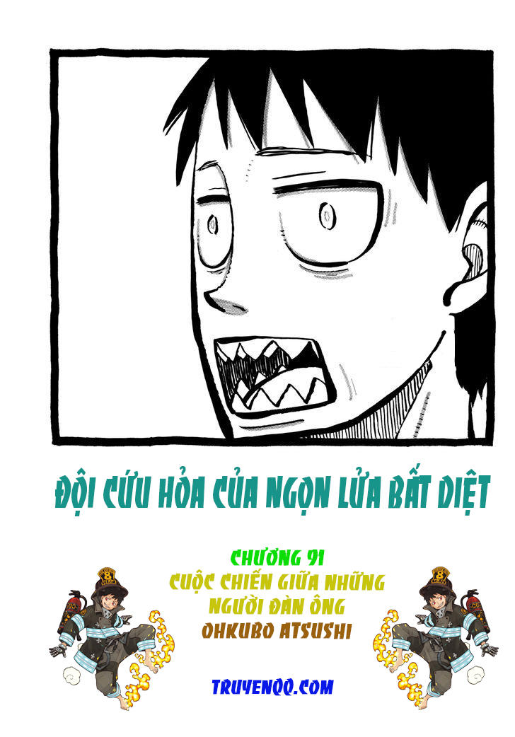 Biệt Đội Lính Cứu Hỏa Chapter 91 - 2