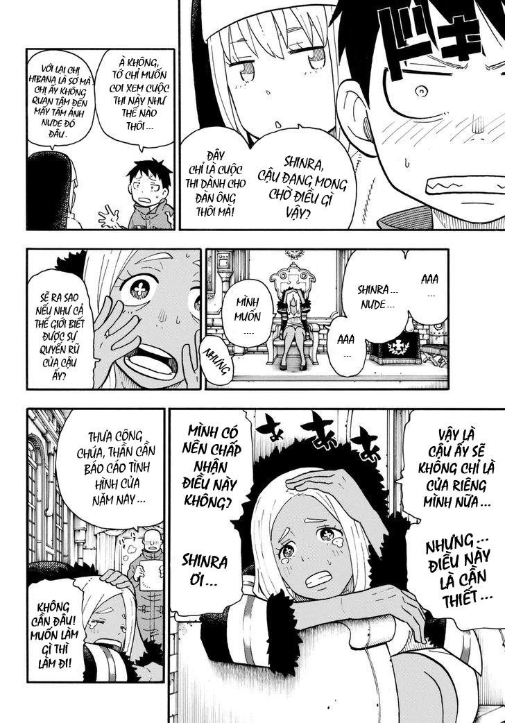 Biệt Đội Lính Cứu Hỏa Chapter 91 - 11