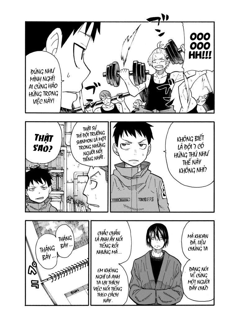 Biệt Đội Lính Cứu Hỏa Chapter 91 - 12