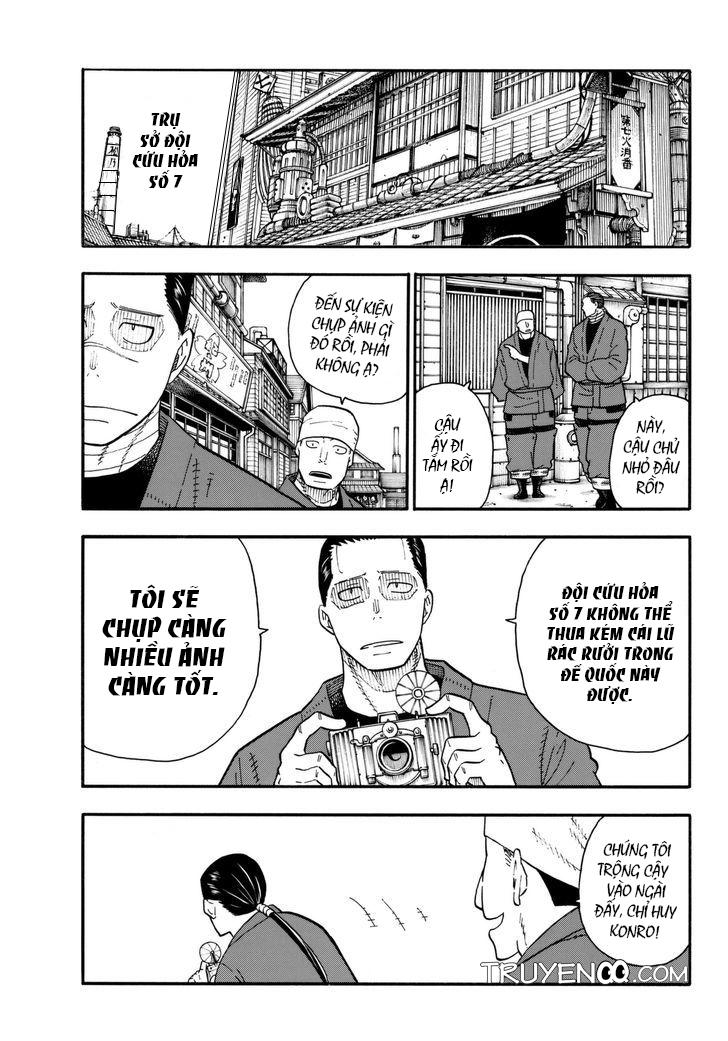 Biệt Đội Lính Cứu Hỏa Chapter 91 - 14