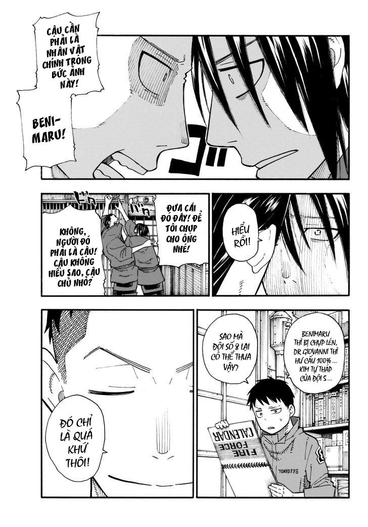 Biệt Đội Lính Cứu Hỏa Chapter 91 - 16