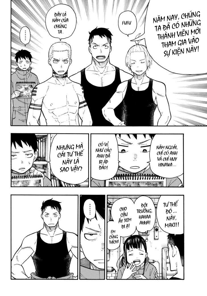 Biệt Đội Lính Cứu Hỏa Chapter 91 - 17