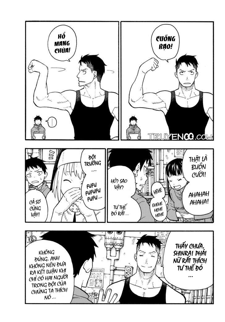 Biệt Đội Lính Cứu Hỏa Chapter 91 - 18