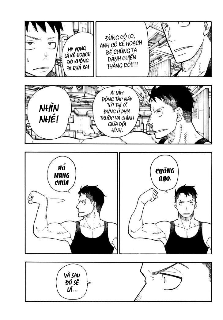 Biệt Đội Lính Cứu Hỏa Chapter 91 - 20