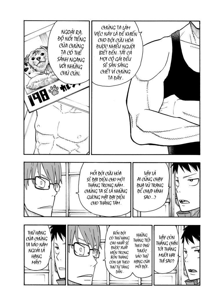 Biệt Đội Lính Cứu Hỏa Chapter 91 - 4
