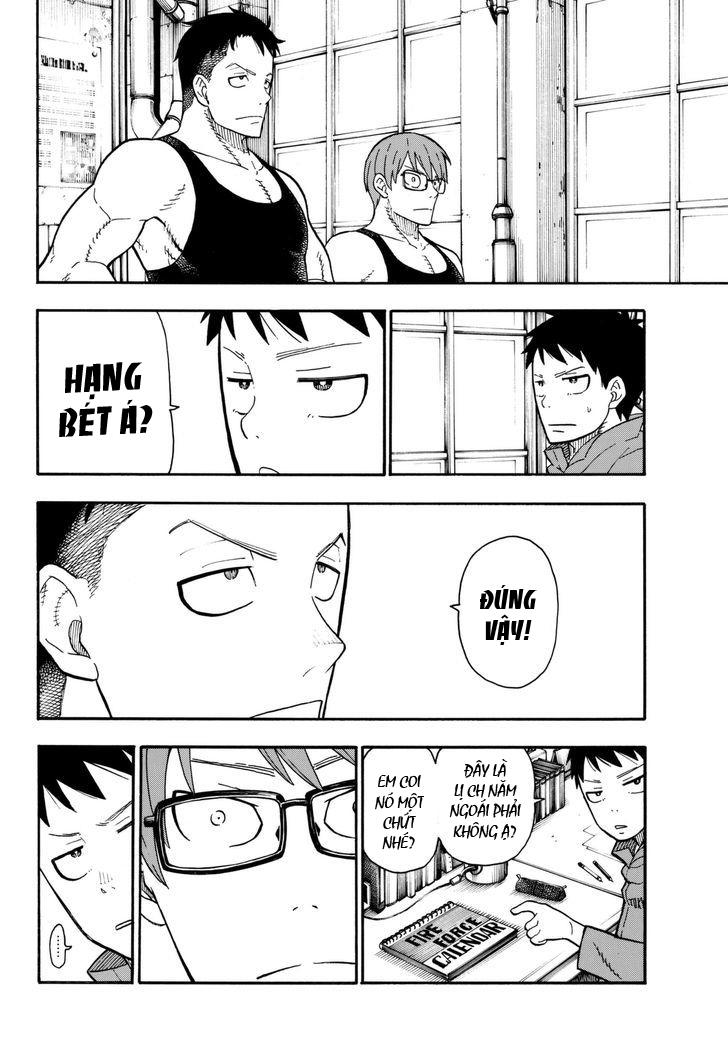 Biệt Đội Lính Cứu Hỏa Chapter 91 - 5