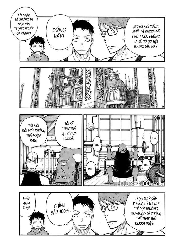 Biệt Đội Lính Cứu Hỏa Chapter 91 - 8