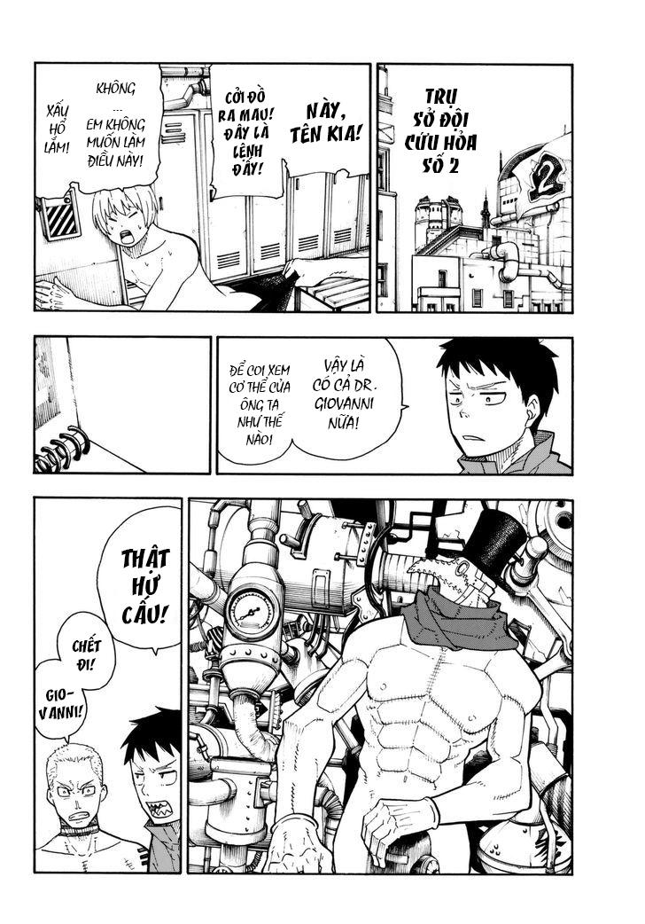 Biệt Đội Lính Cứu Hỏa Chapter 91 - 9
