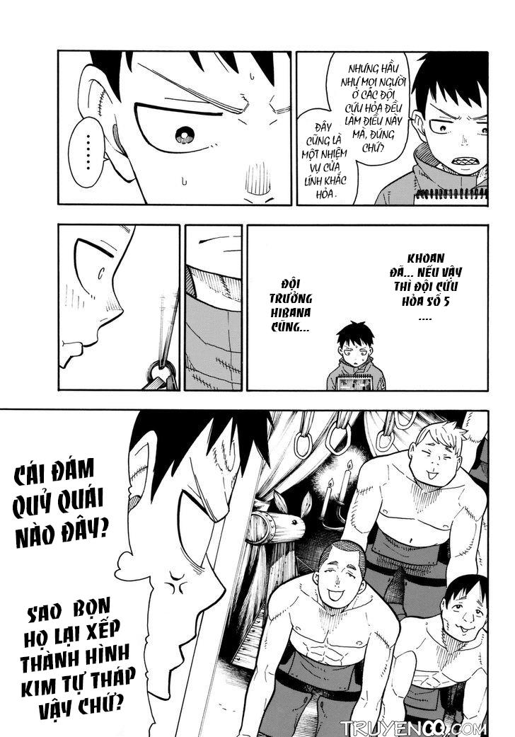 Biệt Đội Lính Cứu Hỏa Chapter 91 - 10