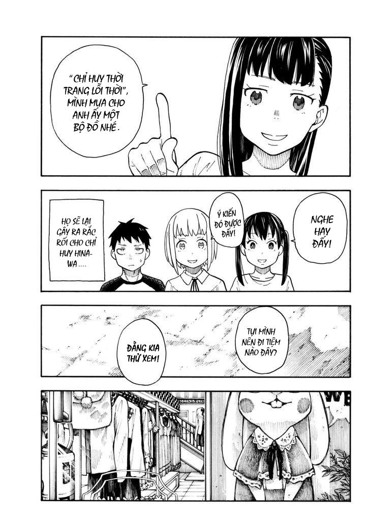 Biệt Đội Lính Cứu Hỏa Chapter 92 - 12