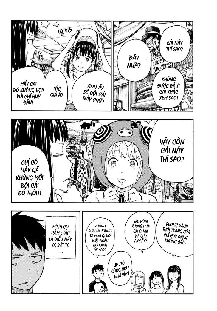 Biệt Đội Lính Cứu Hỏa Chapter 92 - 13