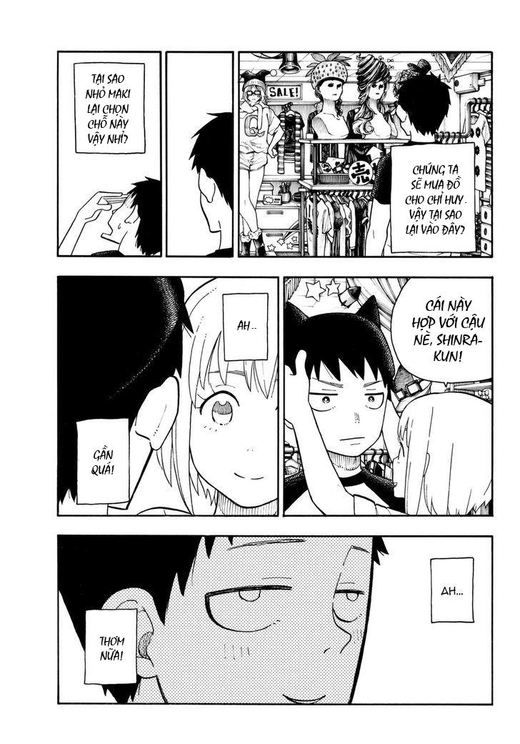 Biệt Đội Lính Cứu Hỏa Chapter 92 - 14