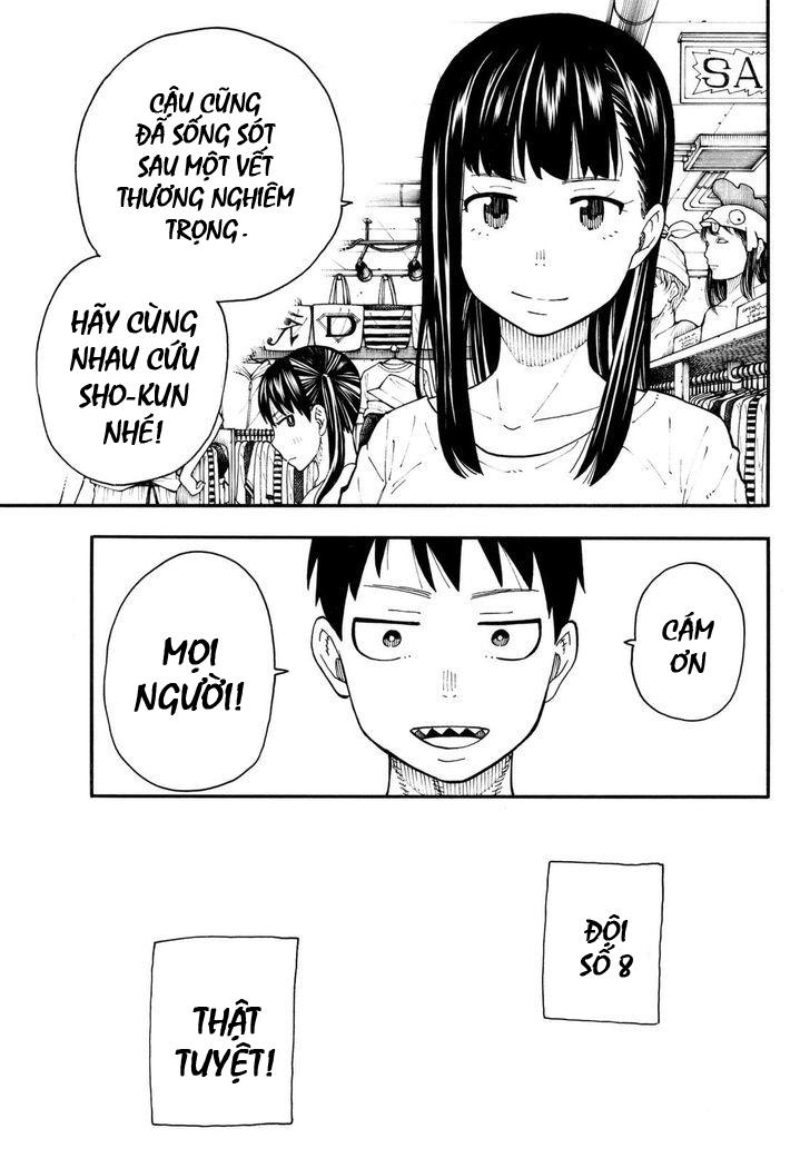 Biệt Đội Lính Cứu Hỏa Chapter 92 - 16